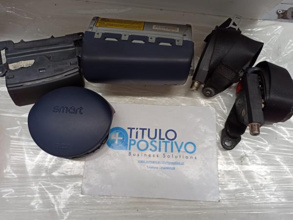 Kit tablier,airbags,centralinas e cintos SMART FORTWO Coupé (450) | 04 - 07