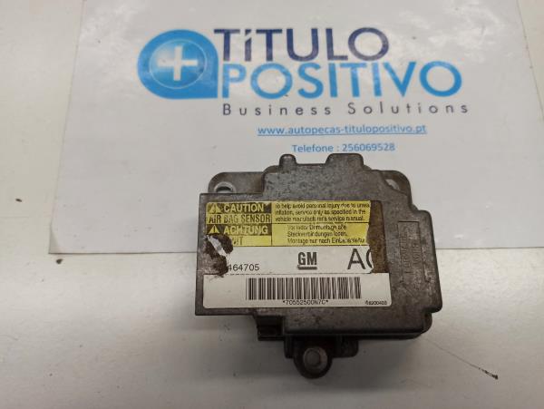 Centralina de Airbag OPEL VECTRA B Hatchback (J96) | 95 - 03
