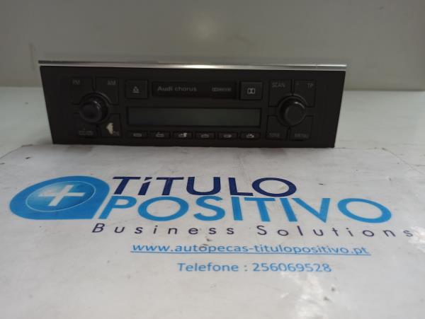 Auto-Rádio AUDI A4 (8E2, B6) | 00 - 05