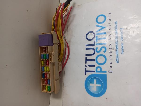 Caixa de Fusíveis RENAULT CLIO III (BR0/1, CR0/1) | 05 - 