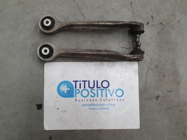 Braços de suspensão superiores esq./ drt. AUDI A4 (8E2, B6) | 00 - 05 Imagem-1