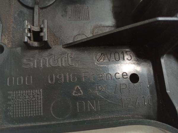 Reforço de para-choques frente direito SMART FORTWO Coupé (450) | 04 - 07 Imagem-8