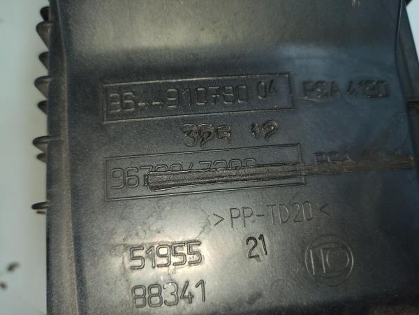 Caixa de filtro de ar PEUGEOT 207 (WA_, WC_) | 06 - 15 Imagem-3