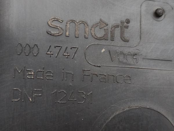 Cava de Roda Frente Direita SMART FORTWO Coupé (450) | 04 - 07 Imagem-3