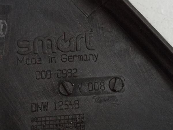 Capa de retrovisor SMART FORTWO Coupé (450) | 04 - 07 Imagem-3