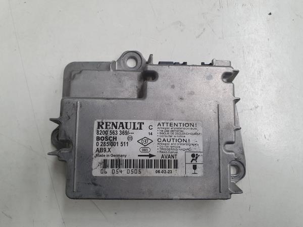 Centralina de Airbag RENAULT CLIO III (BR0/1, CR0/1) | 05 - 