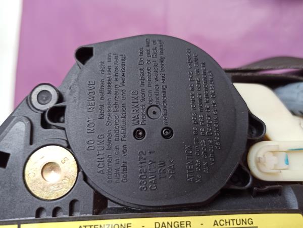 Cinto Frente Direito FIAT PUNTO (188_) | 99 - 12 Imagem-3