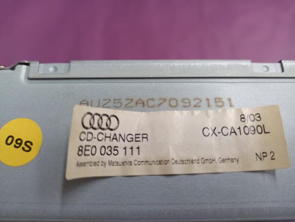 Auto-Rádio AUDI A4 (8E2, B6) | 00 - 05 Imagem-6