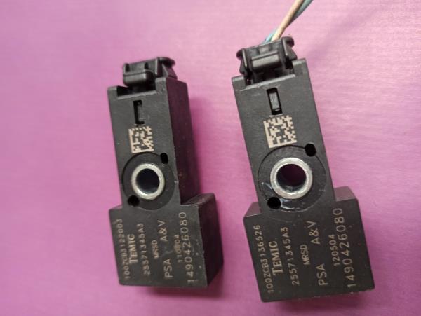 Sensores de airbag CITROEN C2 (JM_) | 03 - 17 Imagem-1