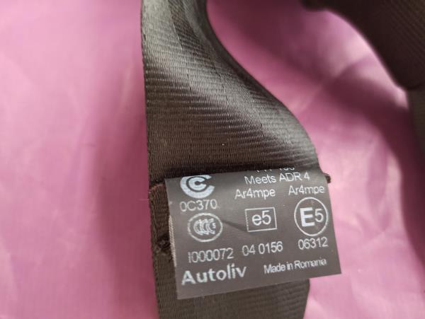 Cinto Traseiro Direito VOLVO V40 Hatchback (525, 526) | 12 -  Imagem-9
