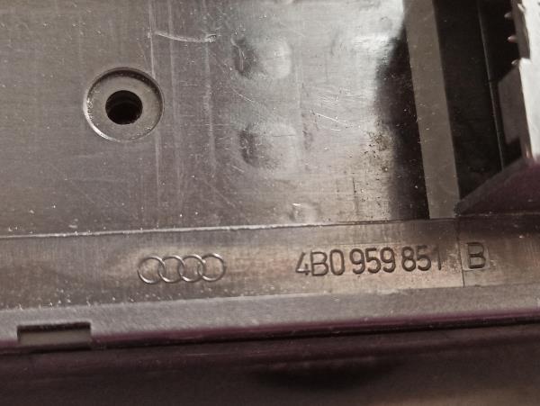 Comutador de vidro frente esquerdo AUDI A3 (8L1) | 96 - 06 Imagem-7