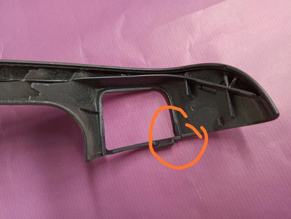 Comutador de vidro frente esquerdo AUDI A3 (8L1) | 96 - 06 Imagem-9