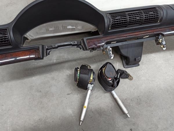 Kit de tablier,airbag de volante e cintos AUDI A4 Avant (8D5, B5) | 94 - 02 Imagem-6