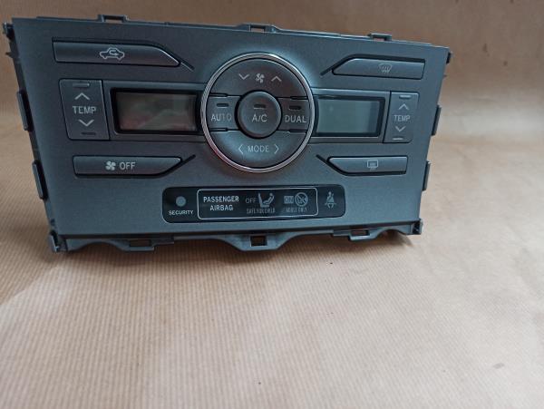 Módulo climatronic TOYOTA AURIS (_E15_) | 06 - 12 Imagem-2