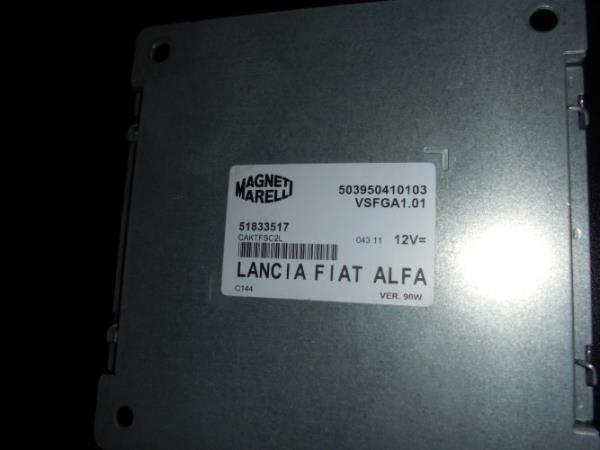 Centralina de rádio FIAT PUNTO (176_) | 93 - 99 Imagem-2