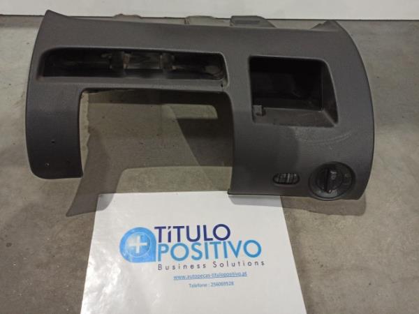 Painel inferior de tablier e controle de luzes SKODA FABIA I (6Y2) | 99 - 08 Imagem-3