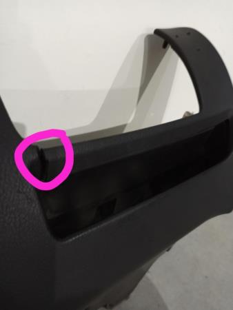 Painel inferior de tablier e controle de luzes SKODA FABIA I (6Y2) | 99 - 08 Imagem-10