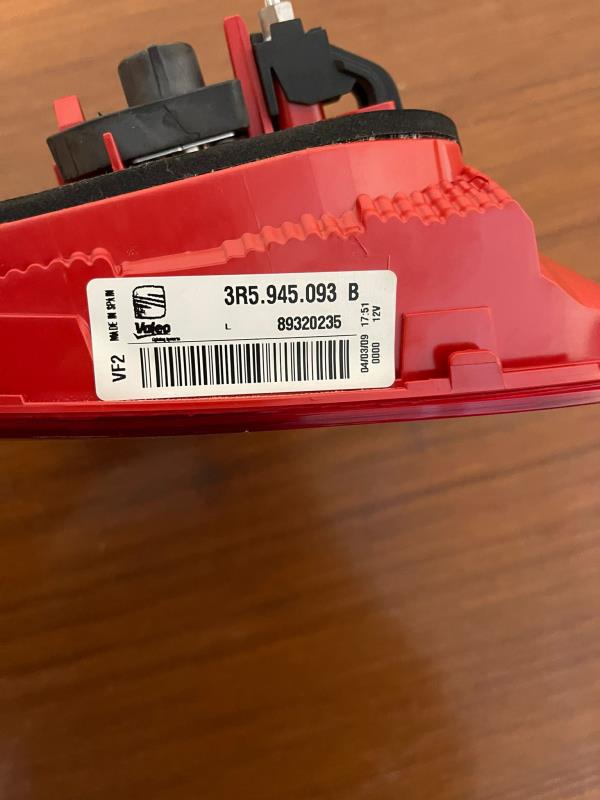 Farolim Stop Esquerdo SEAT EXEO ST (3R5) | 09 - 13