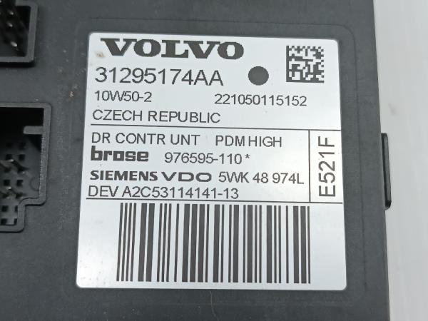 Motor de vidro frente direito VOLVO C30 (533) | 06 - 13 Imagem-2