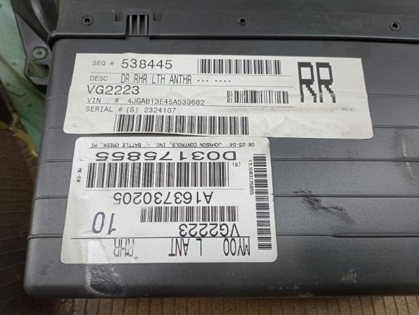 Quartela tras direito  MERCEDES-BENZ M-CLASS (W163) | 98 - 05 Imagem-3