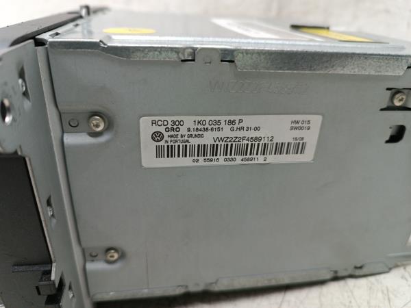 Auto-Rádio VOLKSWAGEN PASSAT Variant (3C5) | 05 - 11 Imagem-3