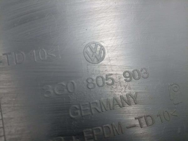 Spoiler de para-choques VOLKSWAGEN PASSAT Variant (3C5) | 05 - 11 Imagem-3