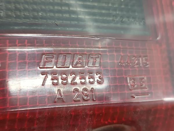 Left Tail Light  FIAT TIPO (160_) | 87 - 97 Imagem-5