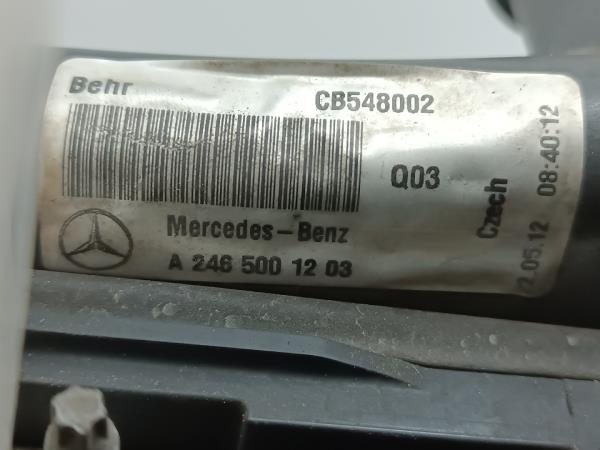 Conj. de 2/3  radiadores c/ TermoVentilador MERCEDES-BENZ A-CLASS (W176) | 12 - 18 Imagem-5