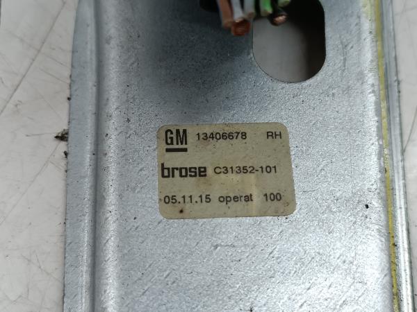 Motor e elevador de vidro trás direito OPEL ASTRA K (B16) | 15 -  Imagem-5