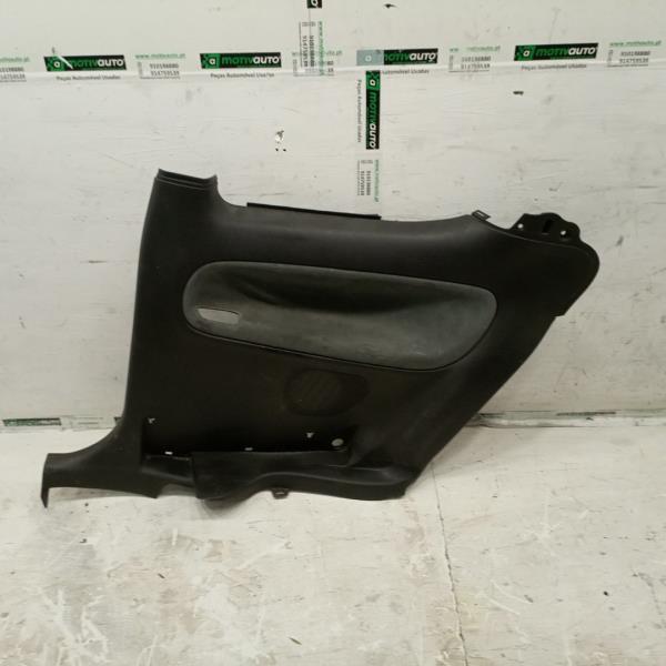 Quartela de porta trás direita PEUGEOT 206 Hatchback (2A/C) | 98 - 12