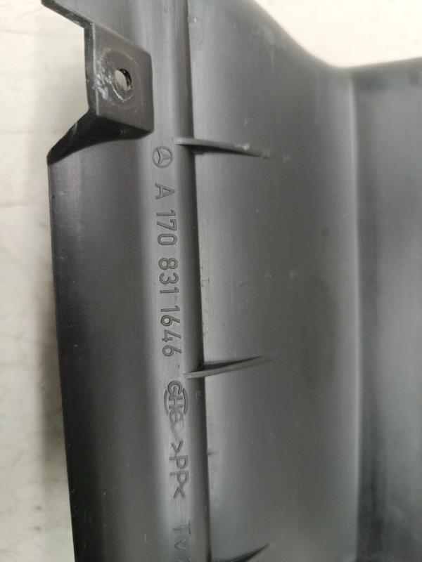 Duto de ar MERCEDES-BENZ SLK (R170) | 96 - 04 Imagem-3