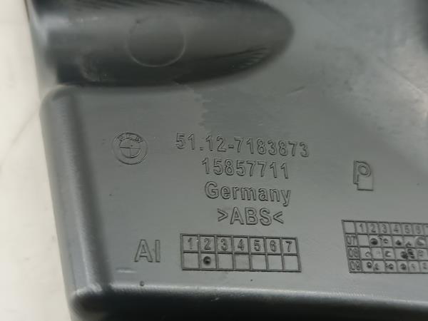 Suporte de montagem de para-choques BMW 1 (E87) | 03 - 13