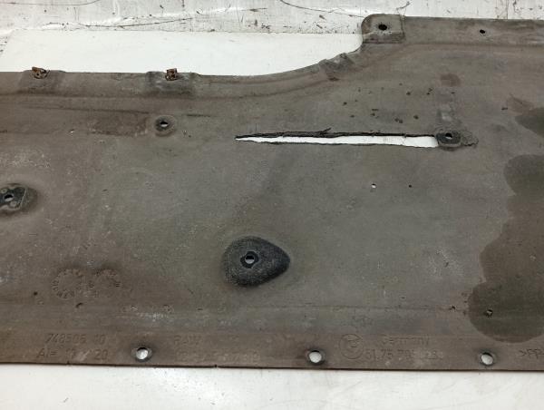 Proteção inferior de carroçaria BMW 1 (E87) | 03 - 13 Imagem-1