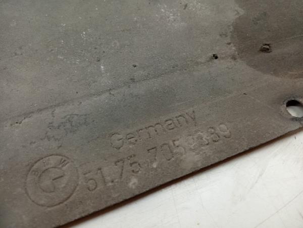 Proteção inferior de carroçaria BMW 1 (E87) | 03 - 13 Imagem-3