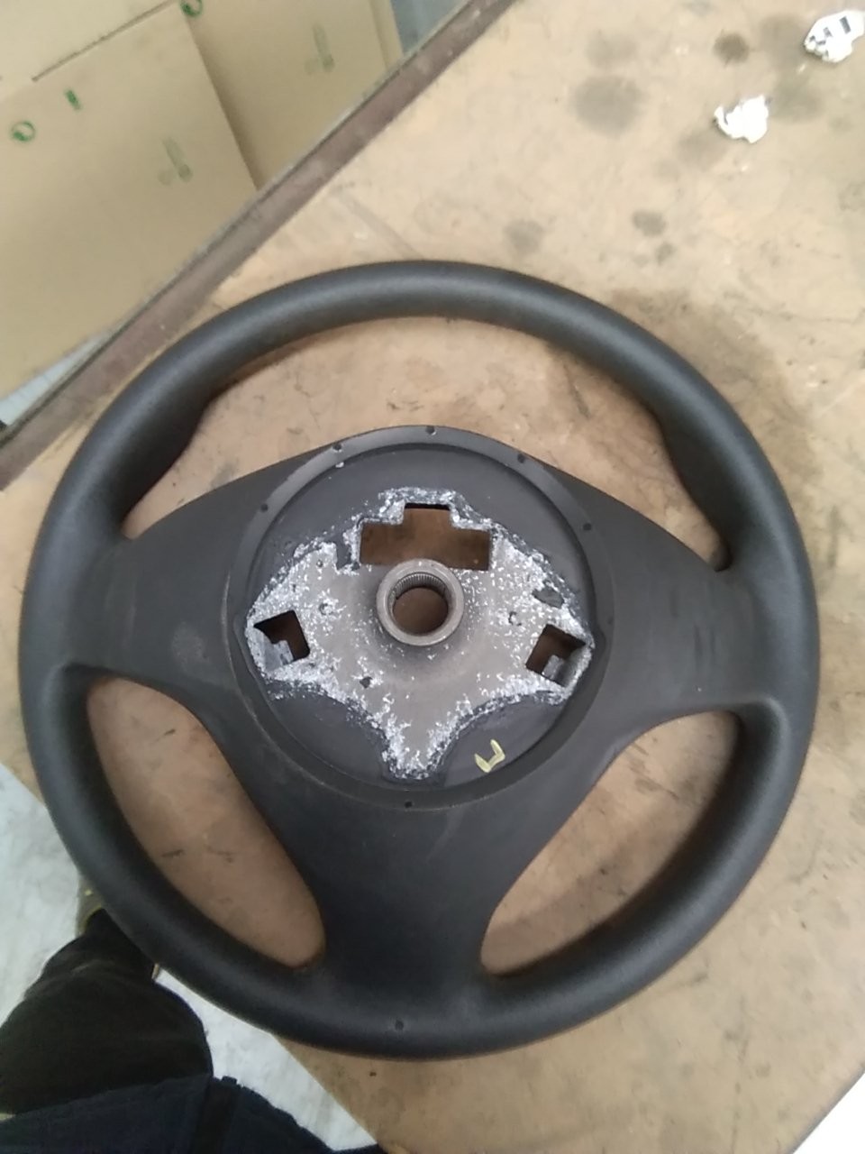 Volante FIAT GRANDE PUNTO (199_) | 05 -  Imagem-1