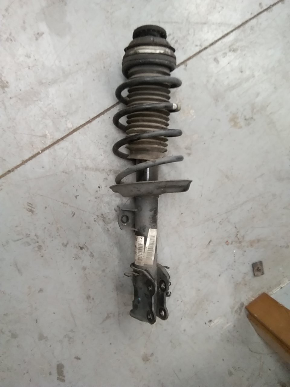 AMORTECEDOR FRENTE DRT FIAT GRANDE PUNTO (199_) | 05 - 