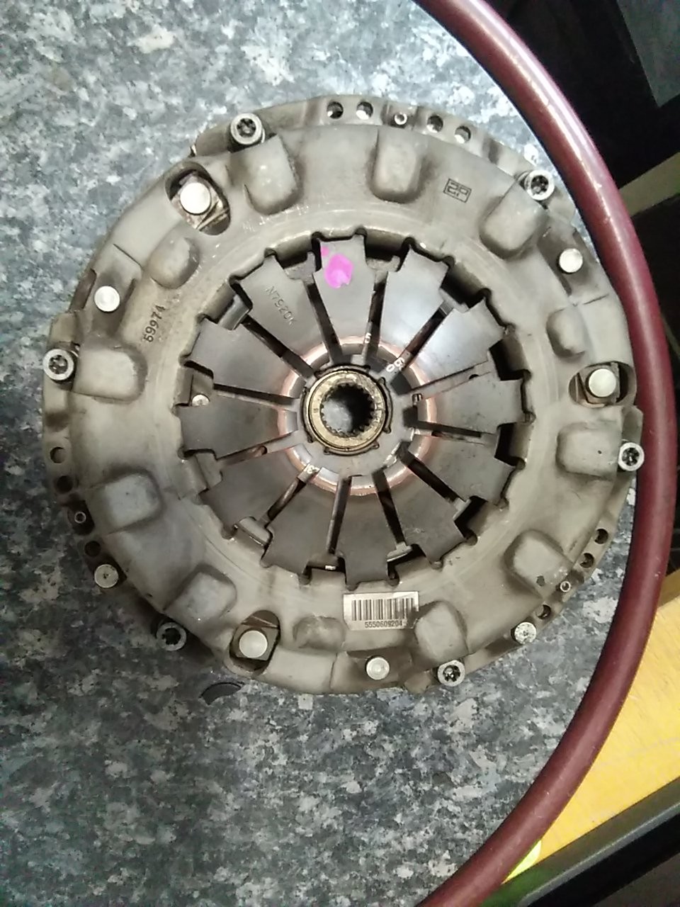 EMBRAIAGEM BIMASSA FIAT GRANDE PUNTO (199_) | 05 - 