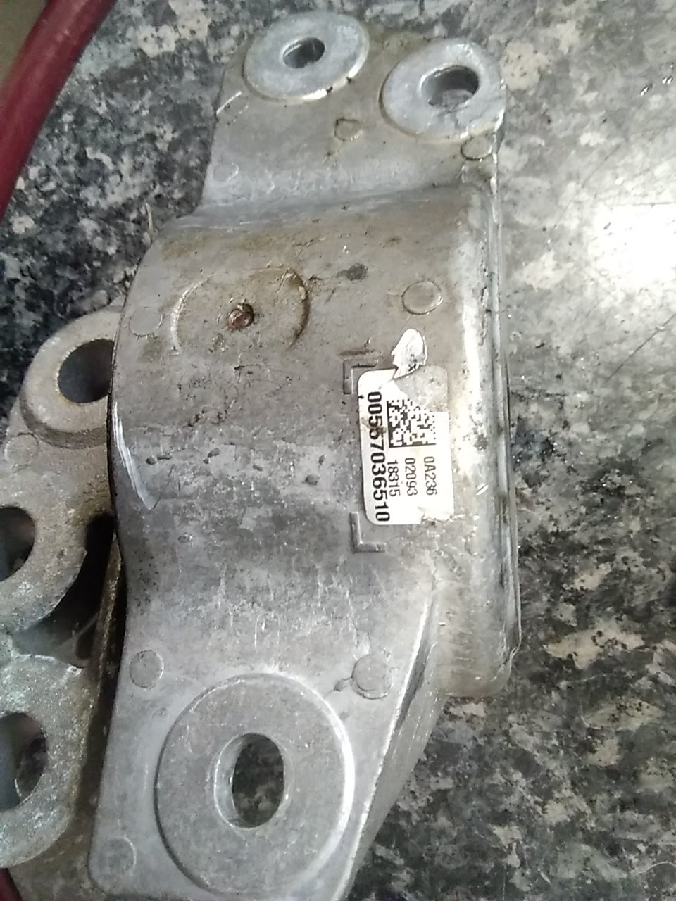 APOIO MOTOR FIAT GRANDE PUNTO (199_) | 05 - 