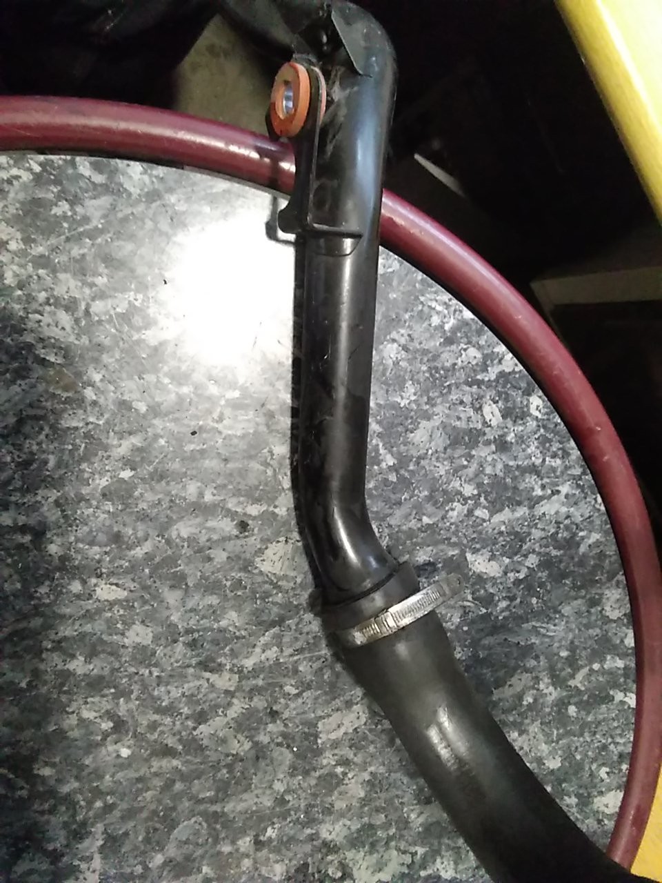 TUBO DE OLEO FIAT GRANDE PUNTO (199_) | 05 - 