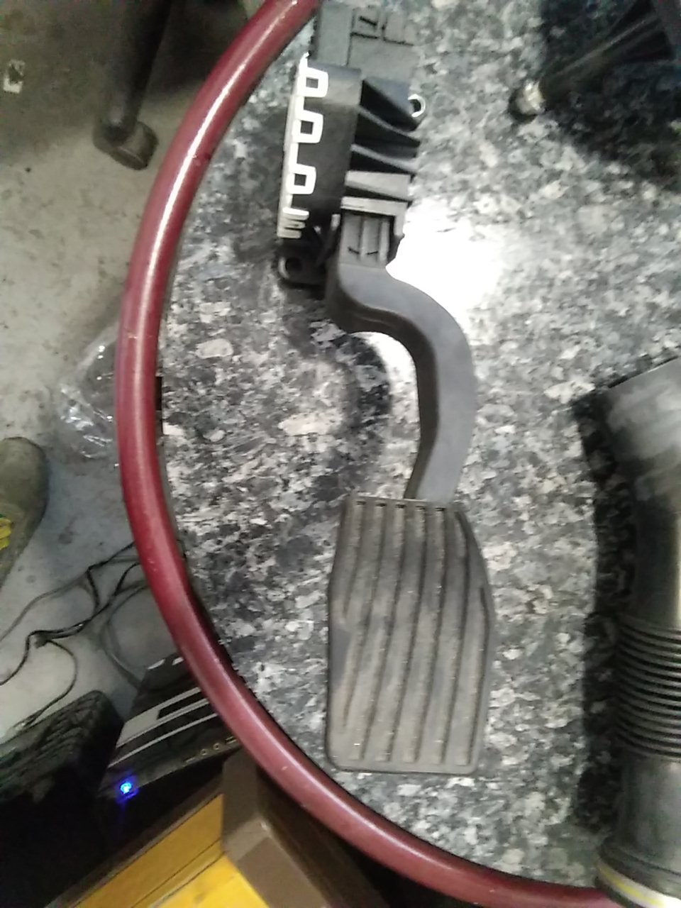 PEDAL DO ACELARADOR FIAT GRANDE PUNTO (199_) | 05 - 