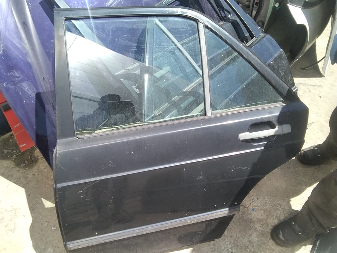 PORTA TRÁS ESQUERDA MERCEDES-BENZ 190 (W201) | 82 - 93