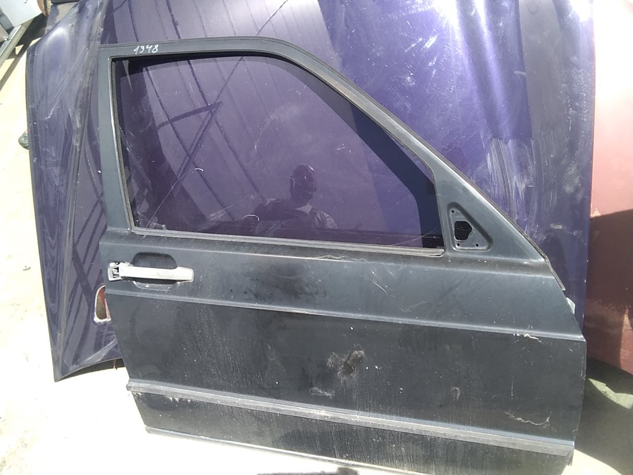 PORTA FRENTE DIREITA MERCEDES-BENZ 190 (W201) | 82 - 93
