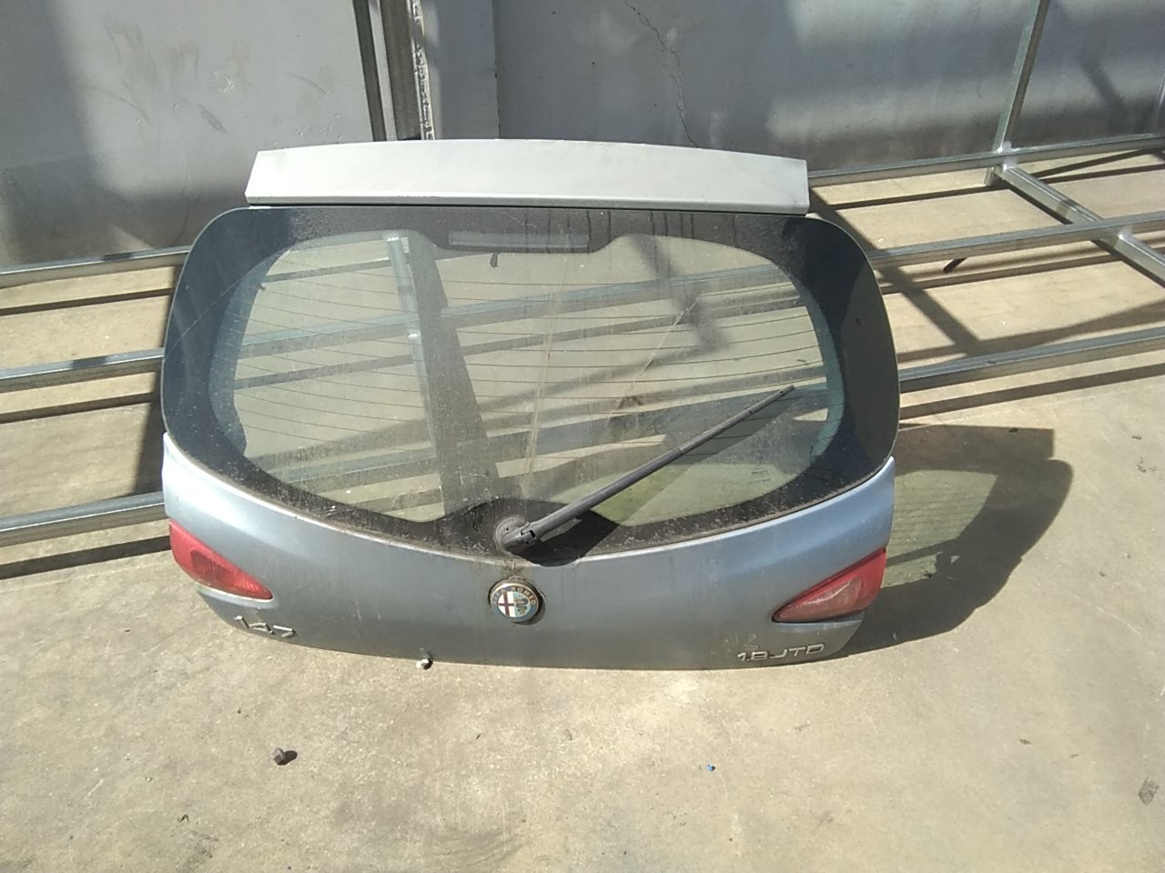 Tampa da Mala ALFA ROMEO 147 (937_) | 00 - 10