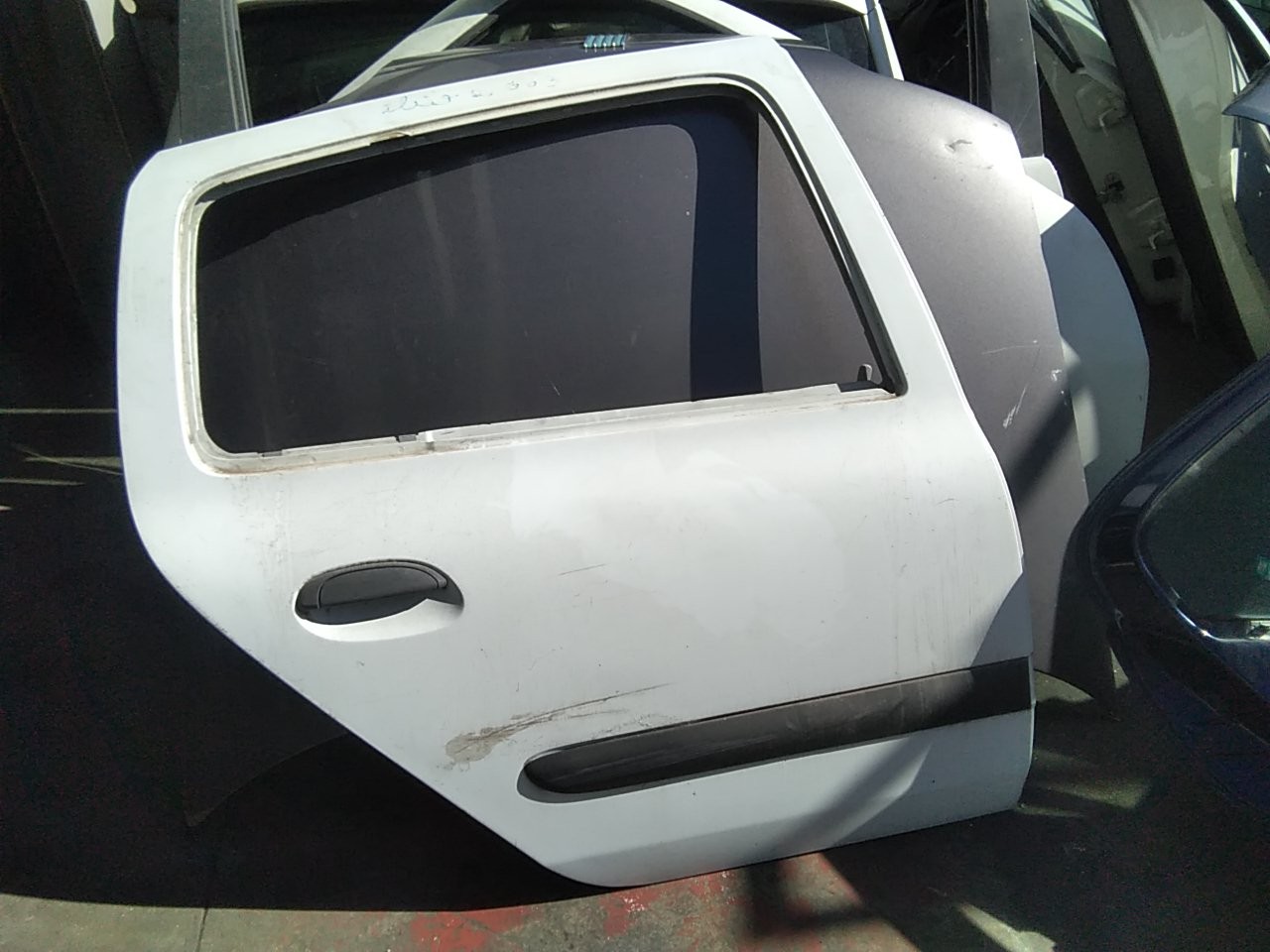 Rear Door Right RENAULT CLIO II Caixa (SB0/1/2_) | 98 - 