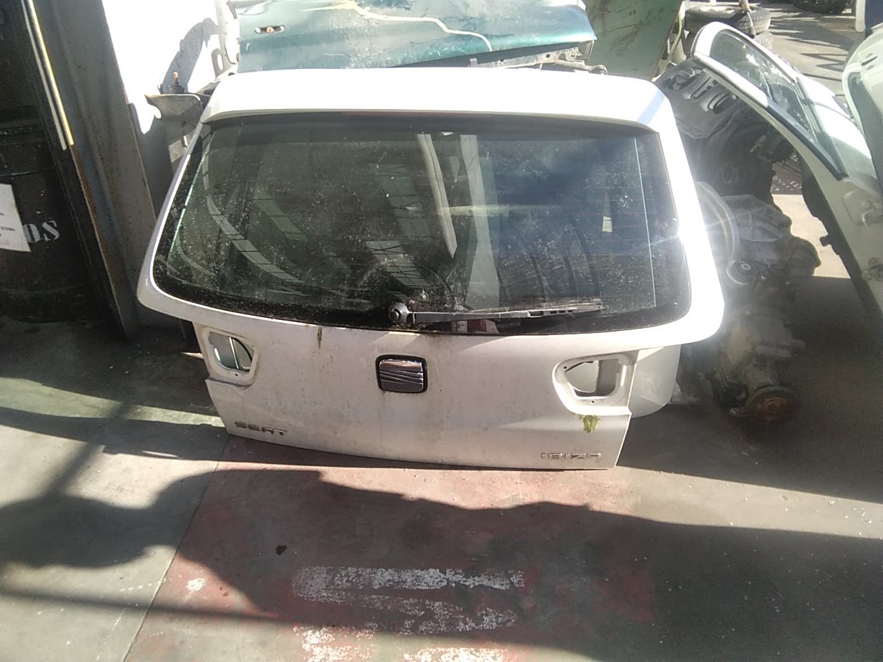 Tampa da Mala SEAT IBIZA II (6K1) | 93 - 02