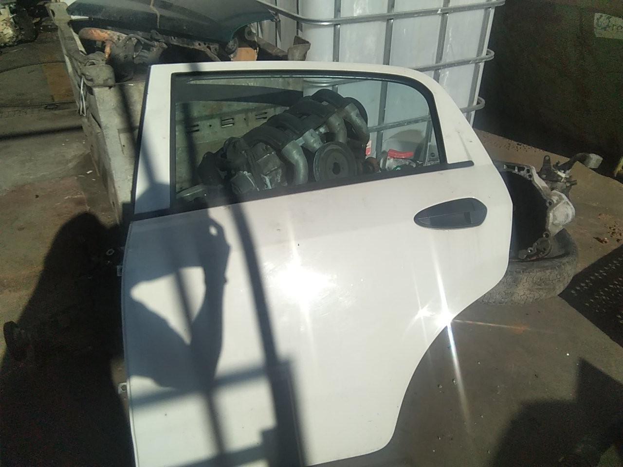 PORTA TRÁS ESQUERDA FIAT GRANDE PUNTO (199_) | 05 - 
