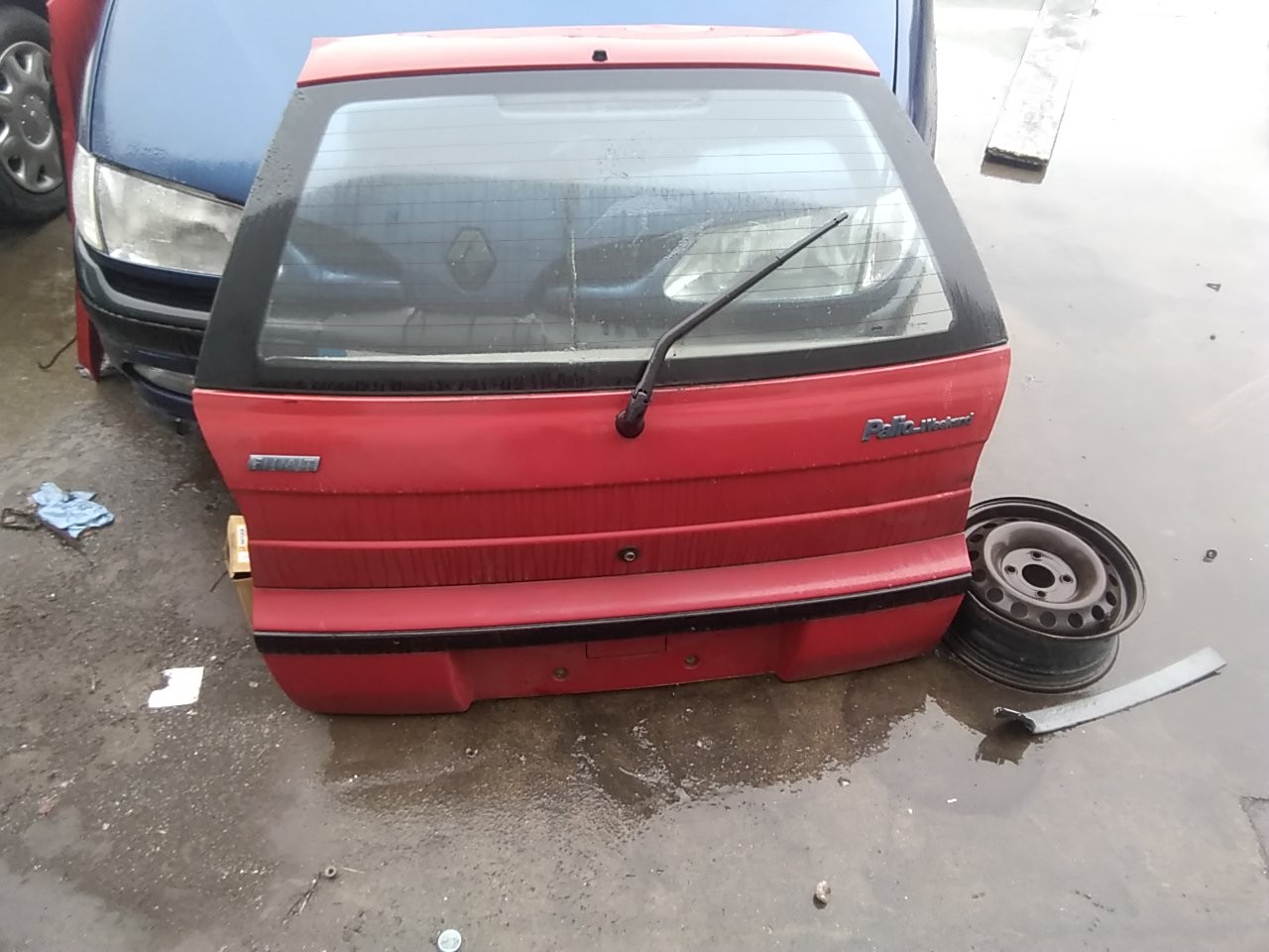 Tampa da Mala FIAT PALIO (178_) | 96 - 