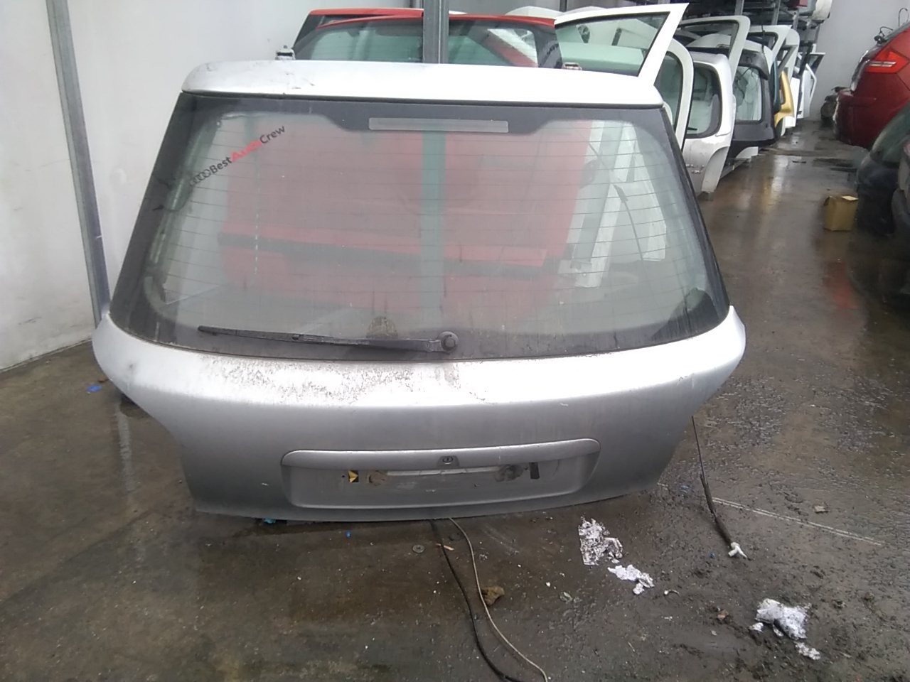 Tampa da Mala AUDI A4 (8D2, B5) | 94 - 01