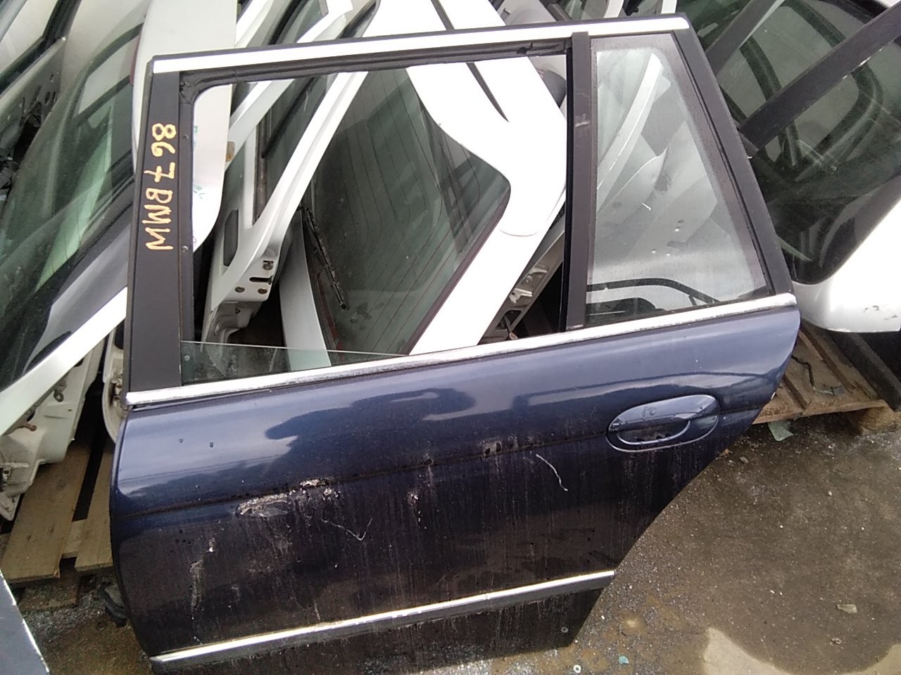 PORTA TRÁS ESQUERDA BMW 3 (E46) | 97 - 05
