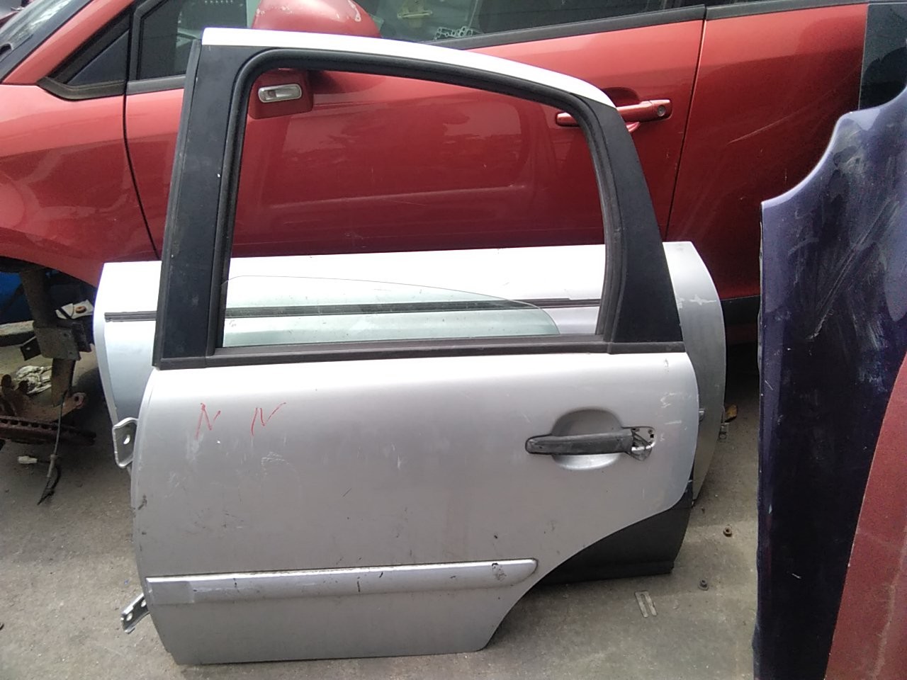 PORTA TRÁS ESQUERDA CITROEN C3 AIRCROSS II (2R_, 2C_) | 17 - 